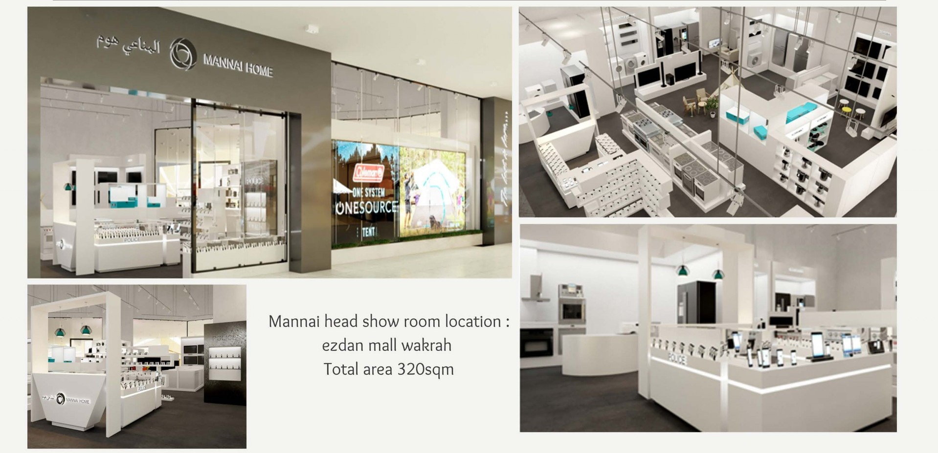 Mannai head show room