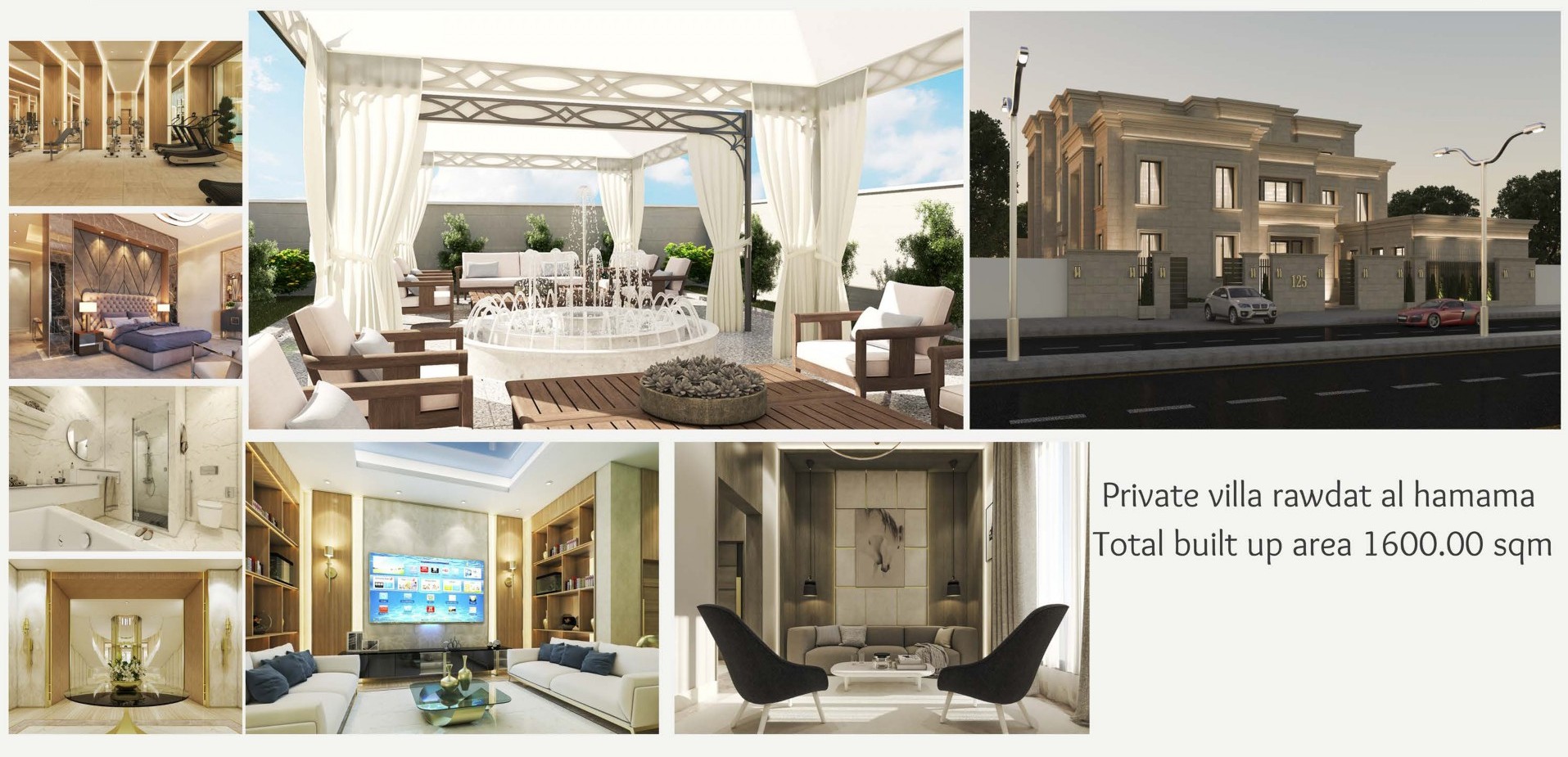 Private Villa rawdat
